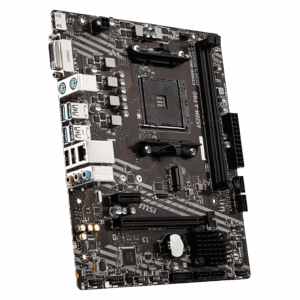 Placa Madre Msi A520m-a Pro Con Zócalo 2xddr4 Y Chipset Amd Am4 A520 Micro Atx - Imagen 3
