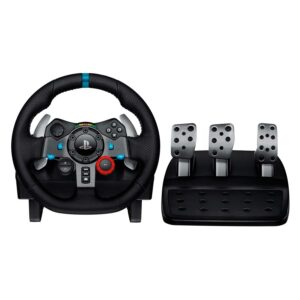 Volante Logitech G29 Driving Force 941-000111 / Ps3 / Ps4 / Ps5 / Pc - Negro