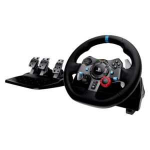 Volante Logitech G29 Driving Force 941-000111 / Ps3 / Ps4 / Ps5 / Pc - Negro - Imagen 2