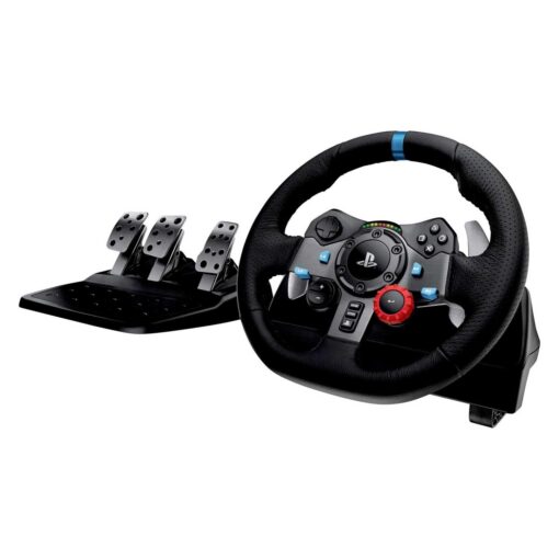 Alternative view of Volante Logitech G29 Driving Force 941-000111 / Ps3 / Ps4 / Ps5 / Pc - Negro