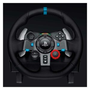 Volante Logitech G29 Driving Force 941-000111 / Ps3 / Ps4 / Ps5 / Pc - Negro - Imagen 4