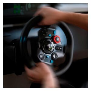 Volante Logitech G29 Driving Force 941-000111 / Ps3 / Ps4 / Ps5 / Pc - Negro - Imagen 5