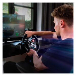 Volante Logitech G29 Driving Force 941-000111 / Ps3 / Ps4 / Ps5 / Pc - Negro - Imagen 6