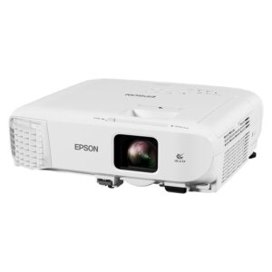 Proyector Epson Powerlite E20 Hdmi De 3400 Lúmenes, Color Blanco