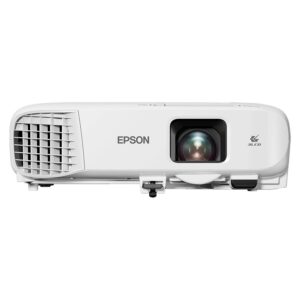 Proyector Epson Powerlite E20 Hdmi De 3400 Lúmenes, Color Blanco - Imagen 2