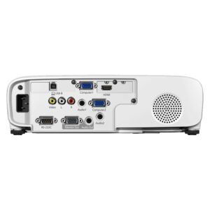 Proyector Epson Powerlite E20 Hdmi De 3400 Lúmenes, Color Blanco - Imagen 3