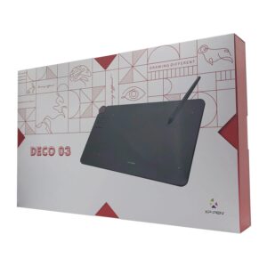Tableta Gráfica Xp-pen Deco 03 De 10" X 5,62" + Lápiz, Color Negro - Imagen 5