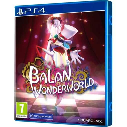 Juego Balan Wonderworld Ps4