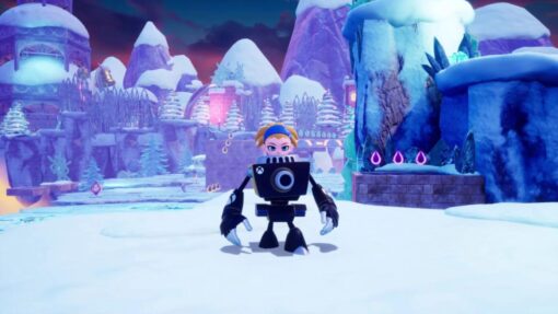 Alternative view of Juego Balan Wonderworld Ps4