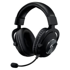 Auriculares Inalámbricos Para Juegos Logitech Pro X, Color Negro (981-000906)