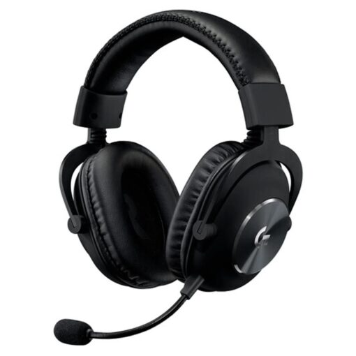 Auriculares Inalámbricos Para Juegos Logitech Pro X, Color Negro (981-000906)