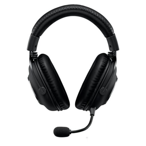 Alternative view of Auriculares Inalámbricos Para Juegos Logitech Pro X, Color Negro (981-000906)