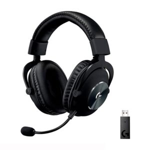 Auriculares Inalámbricos Para Juegos Logitech Pro X, Color Negro (981-000906) - Imagen 4