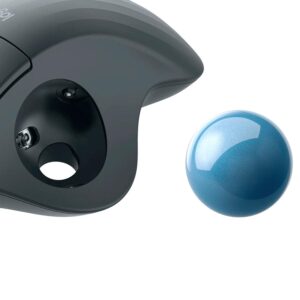 Mouse Inalámbrico Logitech Trackball Ergo M575 910-005869 De 2000 Dpi, Color Negro - Imagen 2