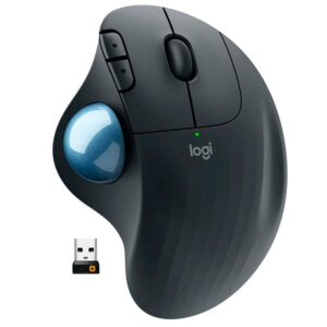 Mouse Inalámbrico Logitech Trackball Ergo M575 910-005869 De 2000 Dpi, Color Negro - Imagen 3