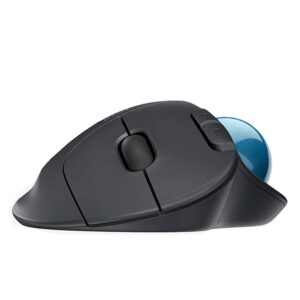 Mouse Inalámbrico Logitech Trackball Ergo M575 910-005869 De 2000 Dpi, Color Negro - Imagen 4