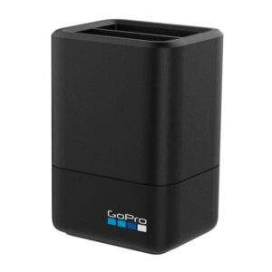 Cargador Doble Para Gopro Hero 7 Aadbd-001 + 1 Batería - Negro - Imagen 2