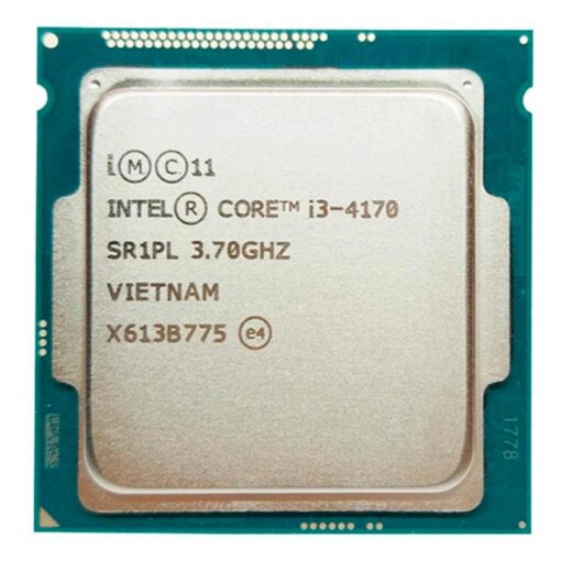 Alternative view of Procesador Intel Core I3-4170 Pull Oem Socket 1150 De 2 Núcleos Y 4 Subprocesos Con Caché De 3 Mb