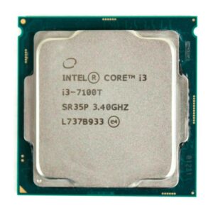Procesador Intel Core I3 7100t Pull Oem Socket Lga 1151 De 2 Núcleos, 4 Subprocesos, Caché De 3 Mb - Imagen 2