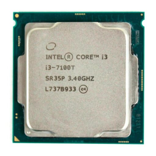 Alternative view of Procesador Intel Core I3 7100t Pull Oem Socket Lga 1151 De 2 Núcleos, 4 Subprocesos, Caché De 3 Mb