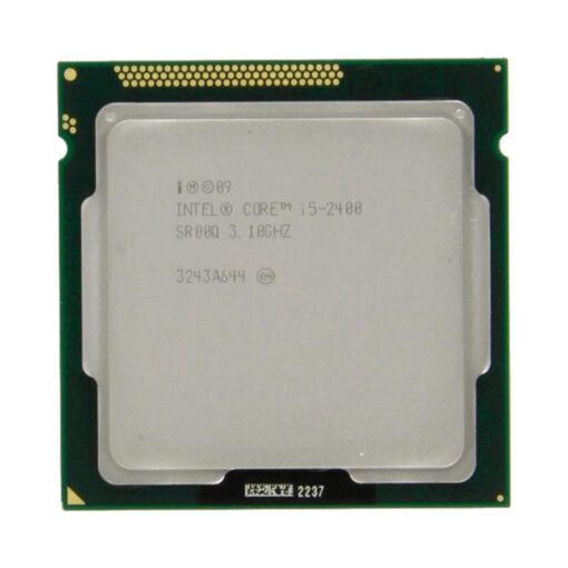 Alternative view of Procesador Intel Core I5 2400 Pull Oem Socket Lga 1155 De 4 Núcleos, 4 Subprocesos, Caché De 6 Mb
