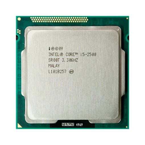 Alternative view of Procesador Intel Core I5 2500 Pull Oem Socket Lga 1155 De 4 Núcleos Y 4 Subprocesos Con Caché De 6 Mb