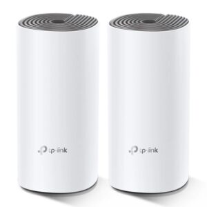 Tp-link Deco E4 Sistema Wifi Mesh Wifi Ac1200 Para Todo El Hogar 2 Unidades - Blanco