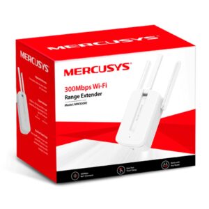 Repetidor Wifi Mercusys / 300mbs / 2.4ghz - Blanco (mw300re) - Imagen 3