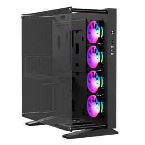 Gabinete Arktek F925 - Negra
