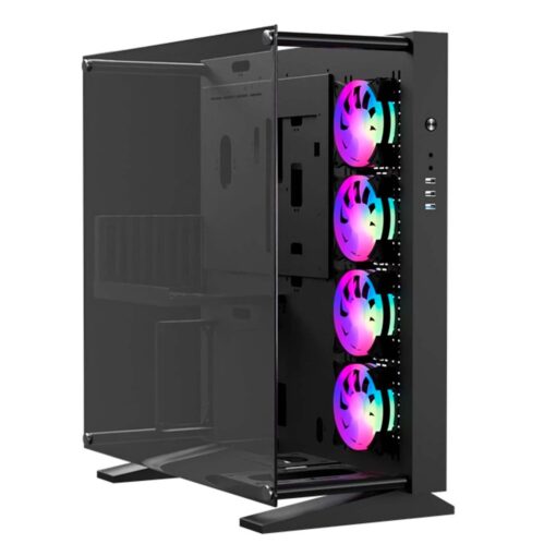 Gabinete Arktek F925 - Negra