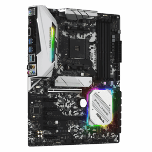 Asrock B450 Steel Legend Ddr4 Socket Amd Am4 Chipset B450 Atx - Imagen 2