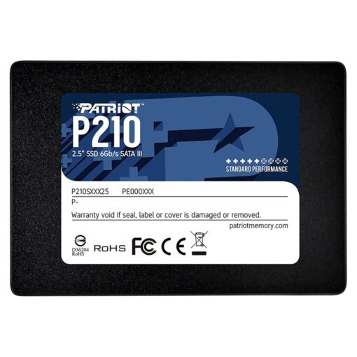 Unidad De Estado Sólido Patriot P210 De 2,5" Y 512 Gb: P210s512g25