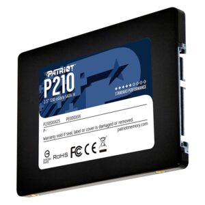 Unidad De Estado Sólido Patriot P210 De 2,5" Y 512 Gb: P210s512g25 - Imagen 2