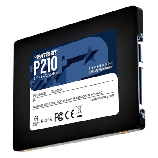Alternative view of Unidad De Estado Sólido Patriot P210 De 2,5" Y 512 Gb: P210s512g25