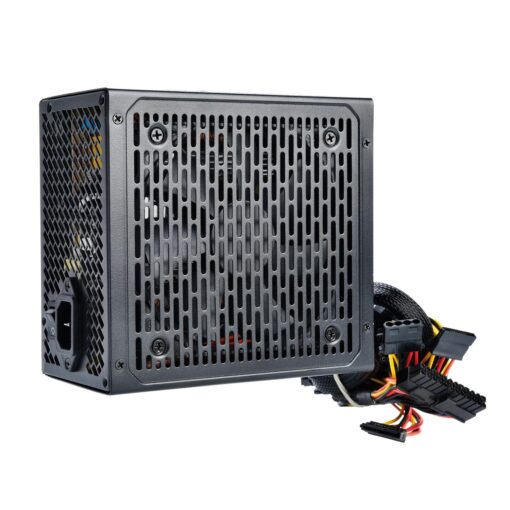 Alternative view of Fuente De Alimentación Atx Arktek 550w/80plus Blanco/220v - (ak-atx550ww)