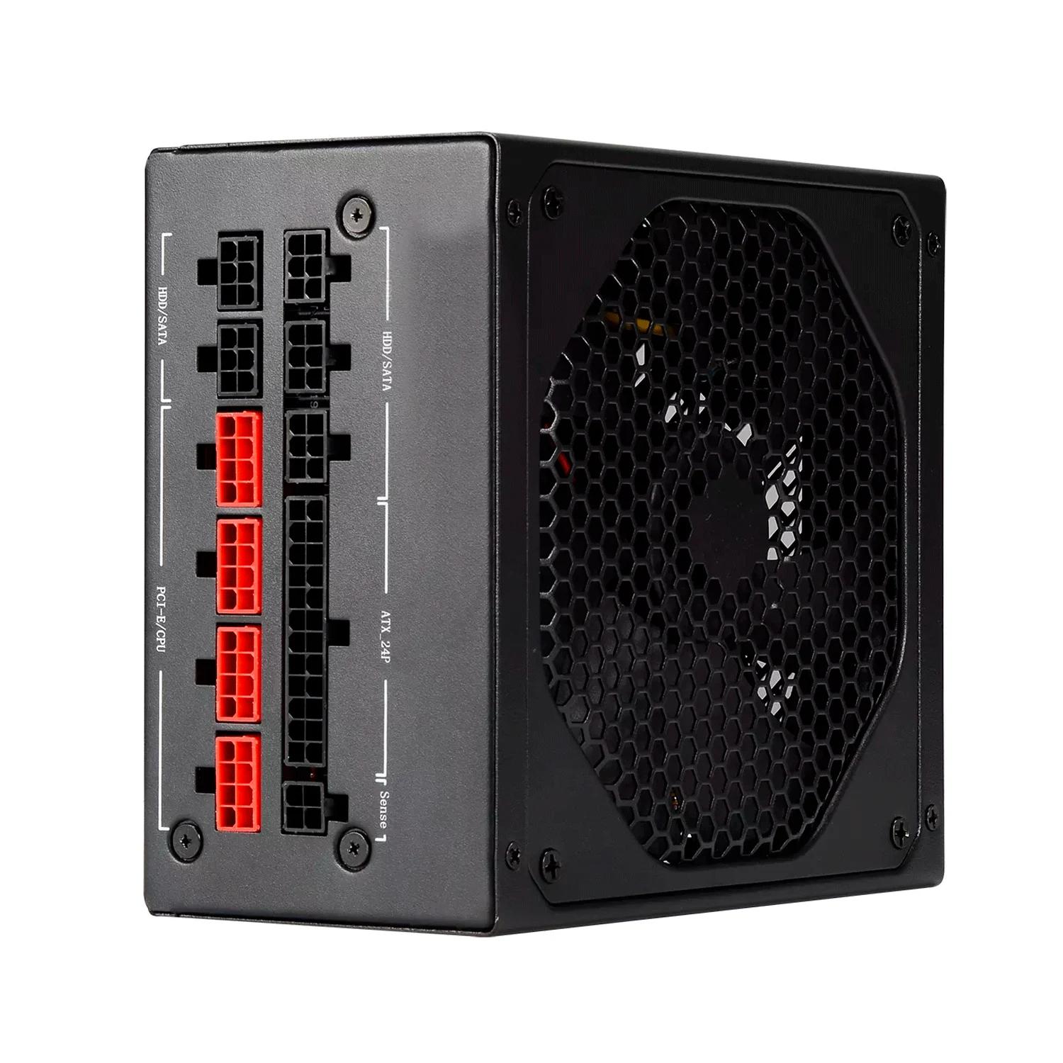 Fuente De Alimentación Atx Arktek 850w / 80plus Gold / 110-220v - (ak-atx850wg) - Imagen 3
