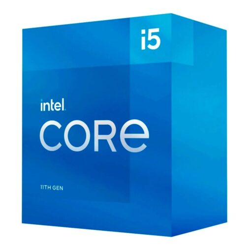 Procesador Intel Core I5-11400 Socket Lga 1200 6 Núcleos 12 Subprocesos 2,6 Ghz Y 4,0 Ghz Turbo Cache 12 Mb