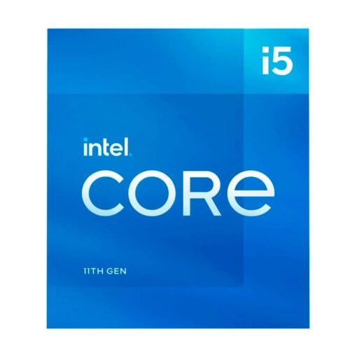 Alternative view of Procesador Intel Core I5-11400 Socket Lga 1200 6 Núcleos 12 Subprocesos 2,6 Ghz Y 4,0 Ghz Turbo Cache 12 Mb
