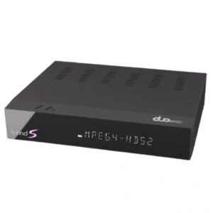 Receptor Wi-fi Duosat Trend S Full Hd - Negro