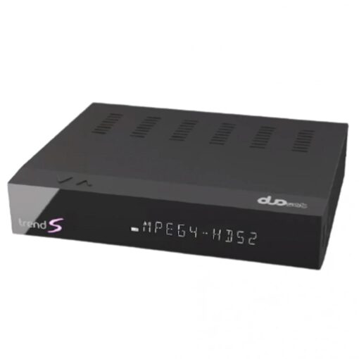 Receptor Wi-fi Duosat Trend S Full Hd - Negro