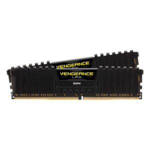 Memoria Ram Corsair Vengeance De 16 Gb (2 X 8 Gb) Ddr4 De 2133 Mhz - Negro Cmk16gx4m2a2133c13 - Imagen 2