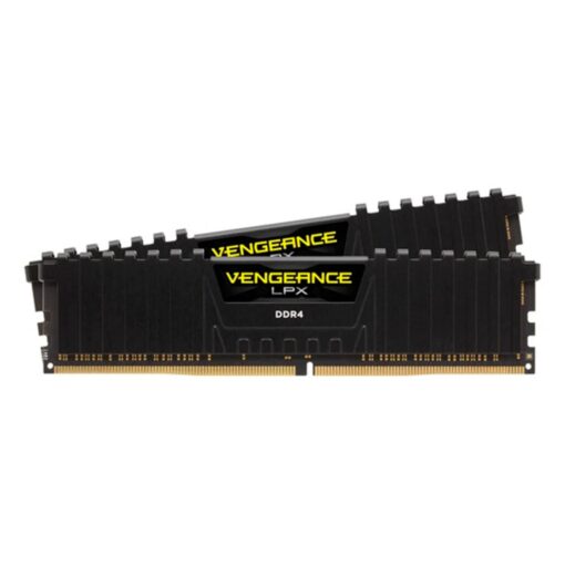 Alternative view of Memoria Ram Corsair Vengeance De 16 Gb (2 X 8 Gb) Ddr4 De 2133 Mhz - Negro Cmk16gx4m2a2133c13