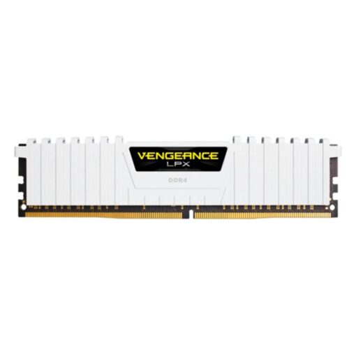 Memoria Ram Corsair Vengeance De 16 Gb (2 X 8 Gb) Ddr4 De 2666 Mhz - Cmk16gx4m2a2666c16w