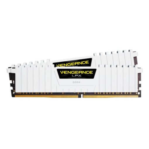 Alternative view of Memoria Ram Corsair Vengeance De 16 Gb (2 X 8 Gb) Ddr4 De 2666 Mhz - Cmk16gx4m2a2666c16w