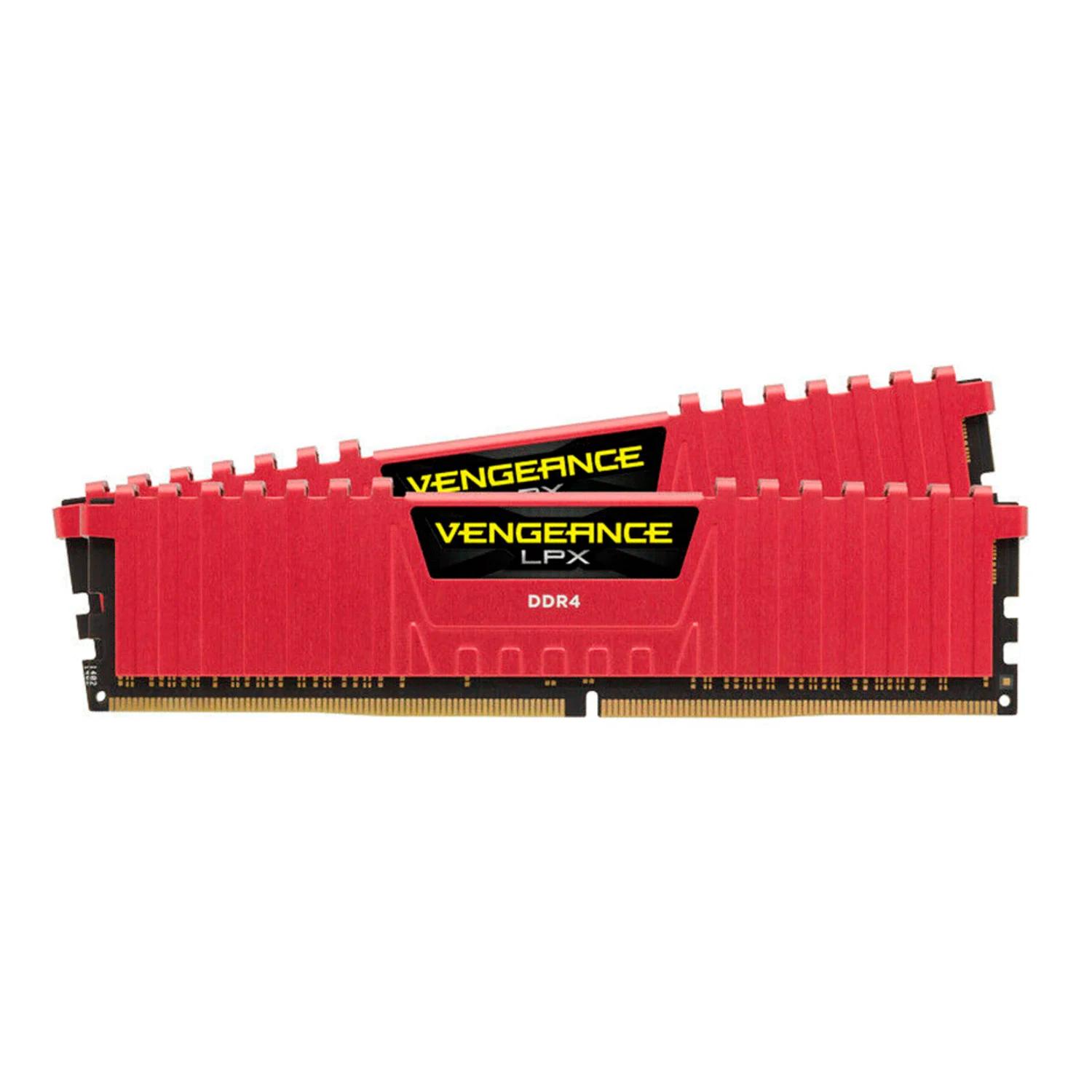 Memoria Ram Corsair Vengeance Lpx De 32 Gb (2 X 16 Gb) Ddr4 De 2666 Mhz: Cmk32gx4m2a2666c16r