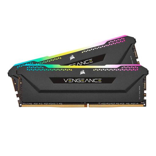 Alternative view of Memoria Ram Corsair Vengeance Pro Sl Rgb De 32 Gb (2 X 16 Gb) Ddr4 De 3200 Mhz - Cmh32gx4m2e3200c16