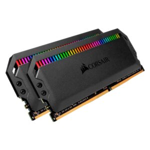 Memoria Ram Corsair Dominator Platinum Rgb De 32 Gb (2 X 16 Gb) Ddr4 A 3600 Mhz - Cmt32gx4m2d3600c18 - Imagen 2