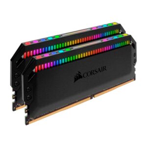 Memoria Ram Corsair Dominator Platinum Rgb De 32 Gb (2 X 16 Gb) Ddr4 A 3600 Mhz - Cmt32gx4m2d3600c18 - Imagen 3