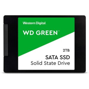 Ssd Western Digital Green De 2 Tb Y 2,5" Sata 3.0 - Wds200t2g0a