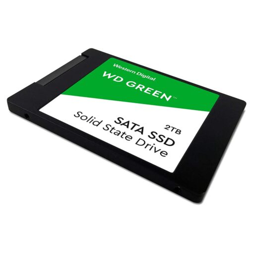 Alternative view of Ssd Western Digital Green De 2 Tb Y 2,5" Sata 3.0 - Wds200t2g0a